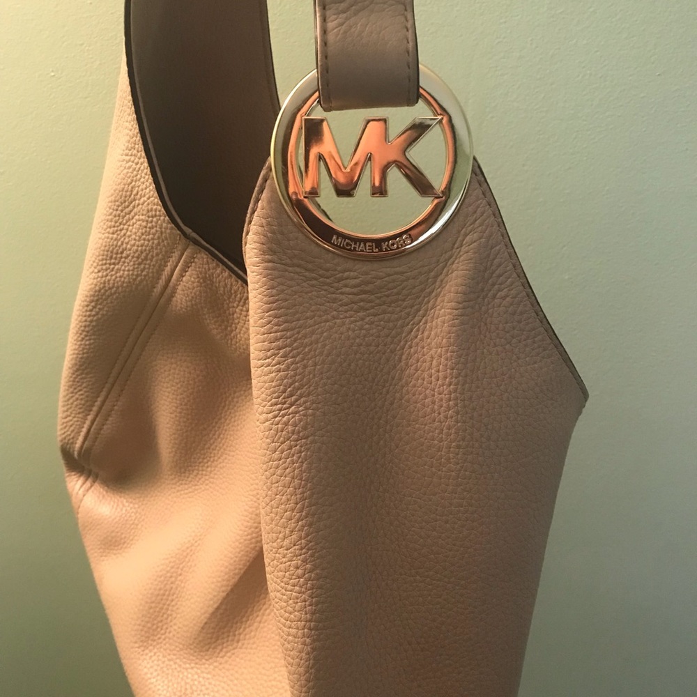 Michael Kors Leather Fulton Large Slouchy Hobo
